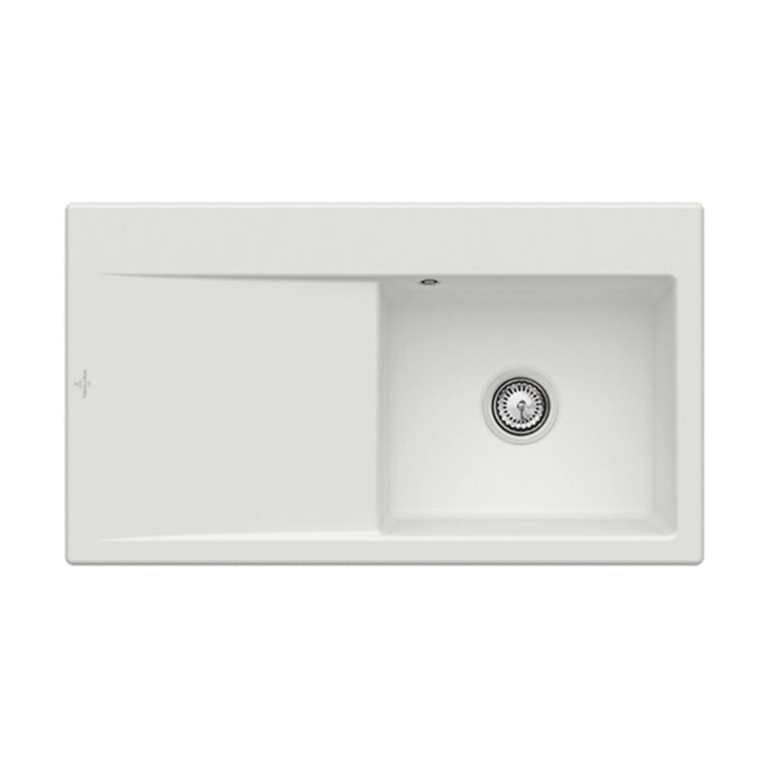 V&B Évier Subway Style 50 cuve droite, céramique CeramicPlus