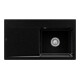 V&B Évier Subway Style 50 cuve droite, chromite CeramicPlus-1