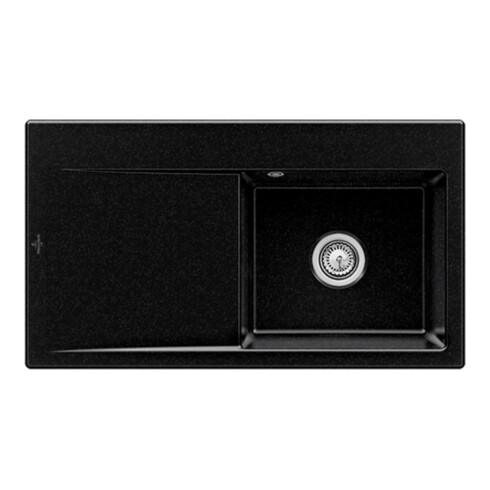 V&B Évier Subway Style 50 cuve droite, chromite CeramicPlus