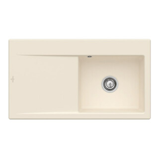 V&B Évier Subway Style 50 cuve droite, ivoire CeramicPlus