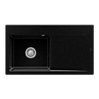 V&B Évier Subway Style 50 cuve gauche, CeramicPlus chromite