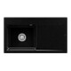 V&B Évier Subway Style 50 cuve gauche, CeramicPlus chromite-1