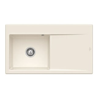 V&B Évier Subway Style 50 cuve gauche, crema CeramicPlus