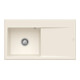 V&B Évier Subway Style 50 cuve gauche, crema CeramicPlus-1