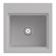 V&B Évier Subway Style 50 S avec garniture, gauche, mitigeur, commande manuelle, steam C-plus