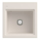 V&B Évier Subway Style 50 S avec garniture, robinet, mitigeur, crema C-plus-1