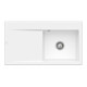 V&B Évier Subway Style 50 vidage à droite, blanc alpin CeramicPlus-1