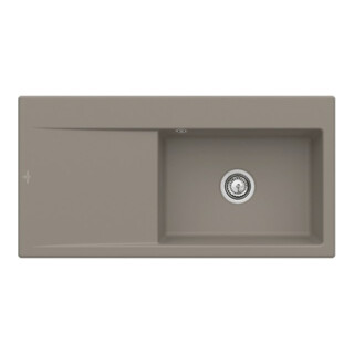 V&B Évier Subway Style 60 à droite, timber CeramicPlus