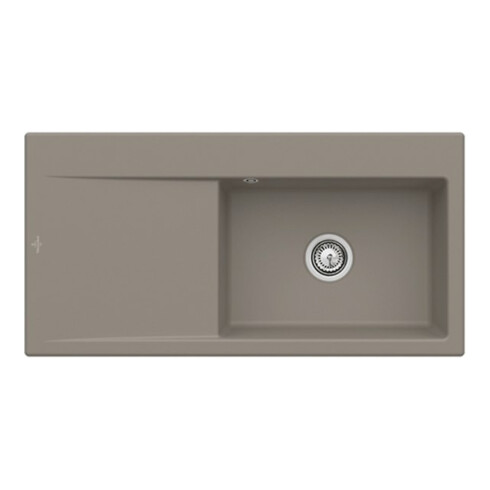 V&B Évier Subway Style 60 à droite, timber CeramicPlus