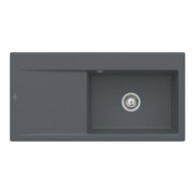 V&B Évier Subway Style 60 cuve droite, graphite CeramicPlus