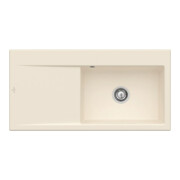 V&B Évier Subway Style 60 cuve droite, ivoire CeramicPlus