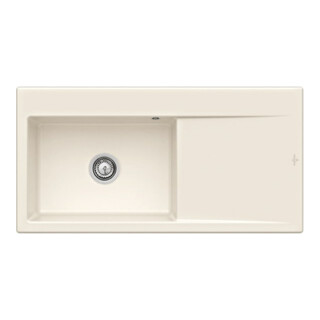 V&B Évier Subway Style 60 cuve gauche, crema CeramicPlus