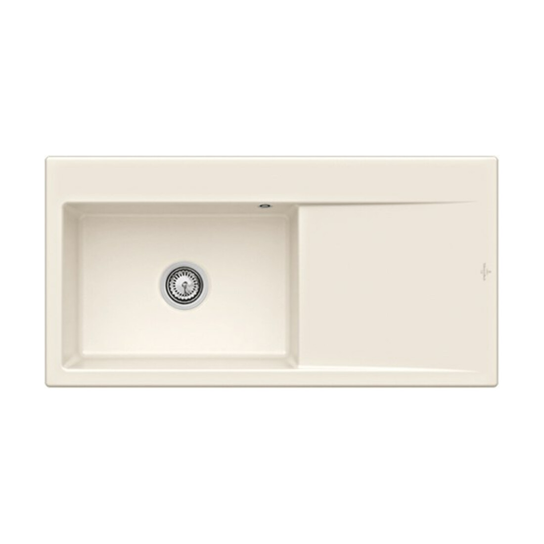 V&B Évier Subway Style 60 cuve gauche, crema CeramicPlus