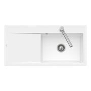 V&B Évier Subway Style 60 D, avec garniture vidage, excentrique, chrome C-plus