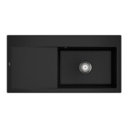 V&B Évier Subway Style 60 droite, avec garniture, robinet, chrome CeramicPlus