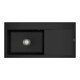 V&B Évier Subway Style 60 li, avec garniture, mitigeur, Chrome CeramicPlus-1