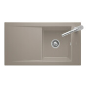 V&B Évier Timeline 50, blanc neige CeramicPlus