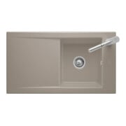 V&B Évier Timeline 50, céramique CeramicPlus, blanc vapeur