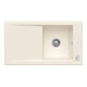 V&B Évier Timeline 50 cm Garniture vidage, excentrique, crema CeramicPlus-1