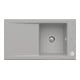 V&B Évier Timeline 50 cm garniture vidage, excentrique, fossil CeramicPlus-1