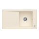 V&B Évier Timeline 50 cm garniture vidage, excentrique, ivoire CeramicPlus-1