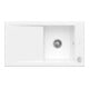 V&B Évier Timeline 50 cm Garniture vidage, excentrique, sn blanc CeramicPlus-1