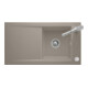 V&B Évier Timeline 50 m Garniture vidage, Excentrique, timber CeramicPlus-1