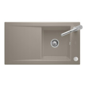 V&B Évier Timeline 50 m Garniture vidage, Excentrique, timber CeramicPlus