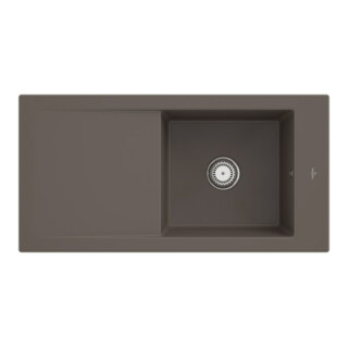 V&B Évier Timeline 60 cm avec garniture, mitigeur, céramique CeramicPlus