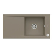 V&B Évier Timeline 60 cm avec garniture vidage, excentrique, timber C-plus