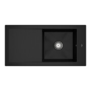 V&B Évier Timeline 60 cm avec garniture vidage, mitigeur, chrome CeramicPlus