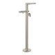 V&B Fertigmontageset Antao Einhebelmischer für Badewanne, bo, brush. ni. bla-1