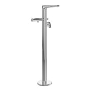 V&B Fertigmontageset Antao Einhebelmischer für Badewanne, bodenstehend, chrom