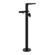 V&B Fertigmontageset Antao Einhebelmischer für Badewanne, bodenstehend, matt black