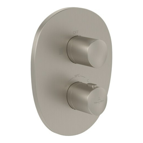 V&B Fertigmontageset ANTAO UP-Thermostat m 1-Wege-Mengenreg., b ni. bla
