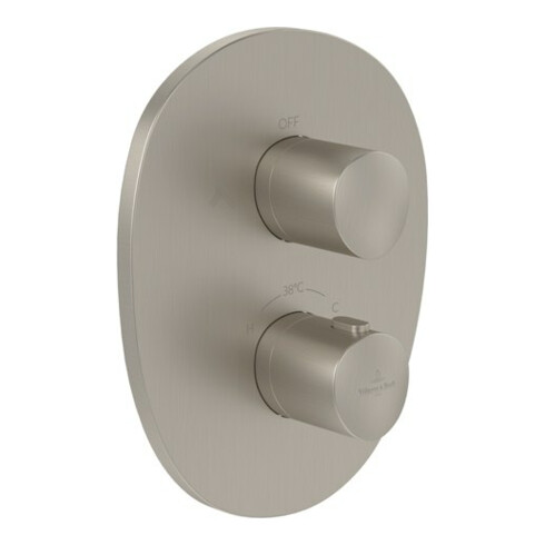 V&B Fertigmontageset ANTAO UP-Thermostat m 2-W-Mengenregul., b ni. bla