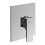V&B Fertigmontageset Architectura Square UP-EHM-Dusche, Wandmontage, chrom