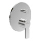 V&B Fertigmontageset Architectura UP-EHM-Wanne, m autom. Umst, Wd., chr-1