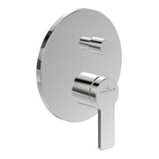 V&B Fertigmontageset Architectura UP-EHM-Wanne, m autom. Umst, Wd., chr