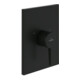 V&B Fertigmontageset Conum UP-EHM-Dusche, Wandmontage, matt black-1