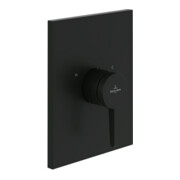 V&B Fertigmontageset Conum UP-EHM-Dusche, Wandmontage, matt black