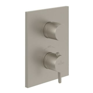 V&B Fertigmontageset Conum UP-Thermostat m 1-Mengen-Reg., Wd., b ni bla