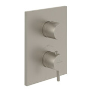 V&B Fertigmontageset Conum UP-Thermostat m 1-Mengen-Reg., Wd., b ni bla