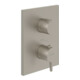 V&B Fertigmontageset Conum UP-Thermostat m 2-W-Mengenreg., Wd., b ni b-1
