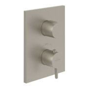 V&B Fertigmontageset Conum UP-Thermostat m 2-W-Mengenreg., Wd., b ni b