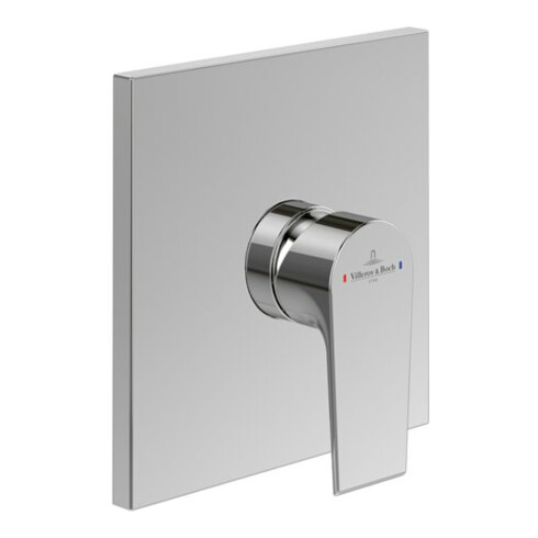 V&B Fertigmontageset Liberty UP-EHM-Dusche, Wandmontage, chrom