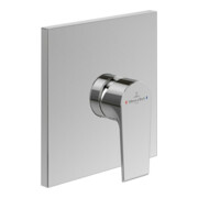 V&B Fertigmontageset Liberty UP-EHM-Dusche, Wandmontage, chrom