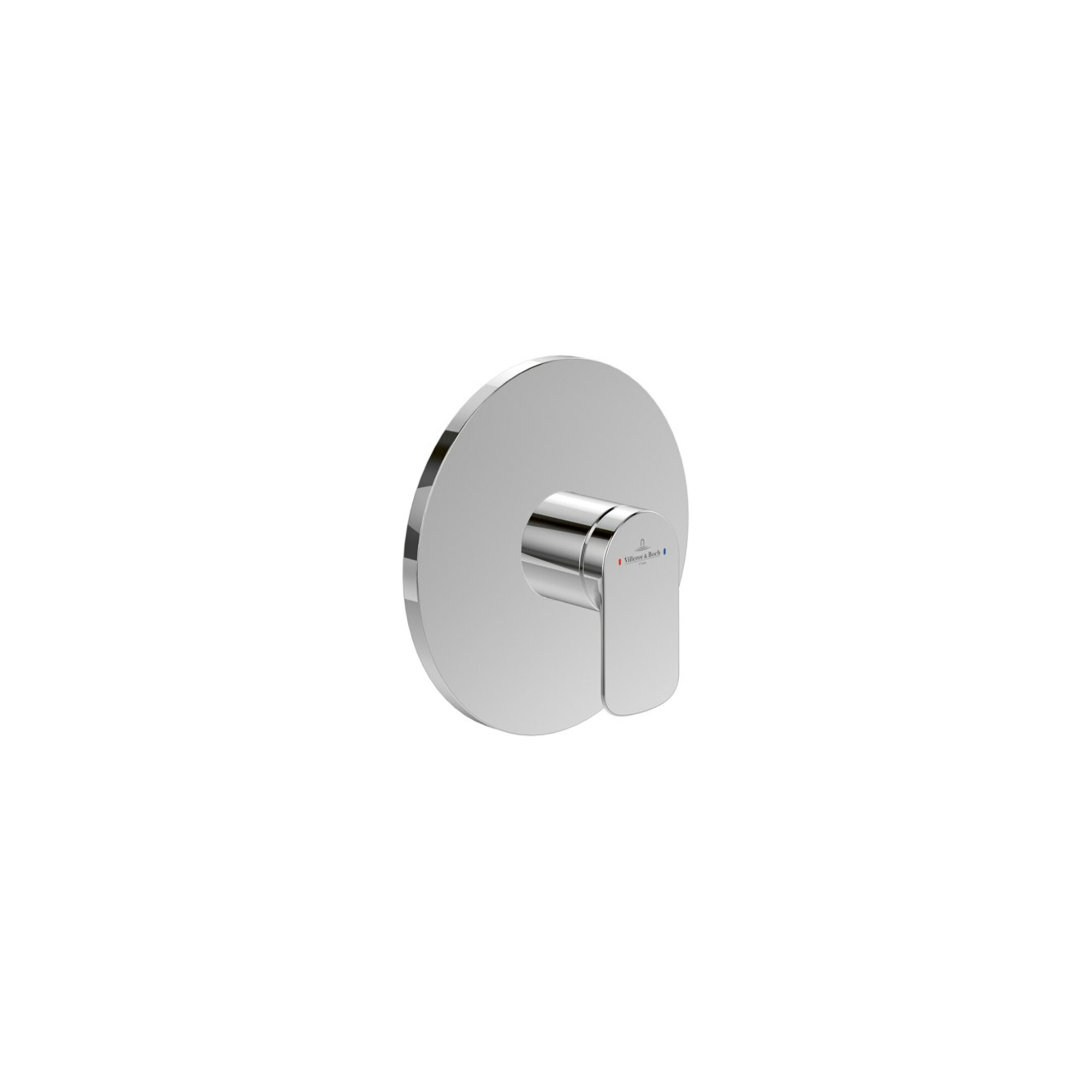 V&B Fertigmontageset O.Novo UP-EHM-Dusche, Wandmontage, chrom ; Villeroy & Boch