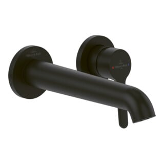 V&B Fertigmontageset Skyla UP-Wand-WT-EHM Messing Matt Black