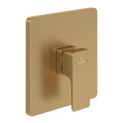 V&B Fertigmontageset Subway 3.0 UP-EHM-Dusche, Wandmontage, brushed gold